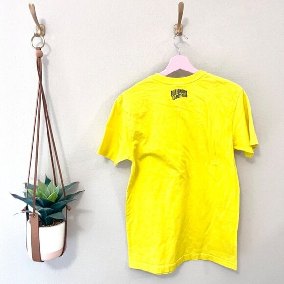 Billionaire Boys Club Yellow Astronaut Helmet Head Short Sleeve Graphic Tee S - Picture 4 of 4